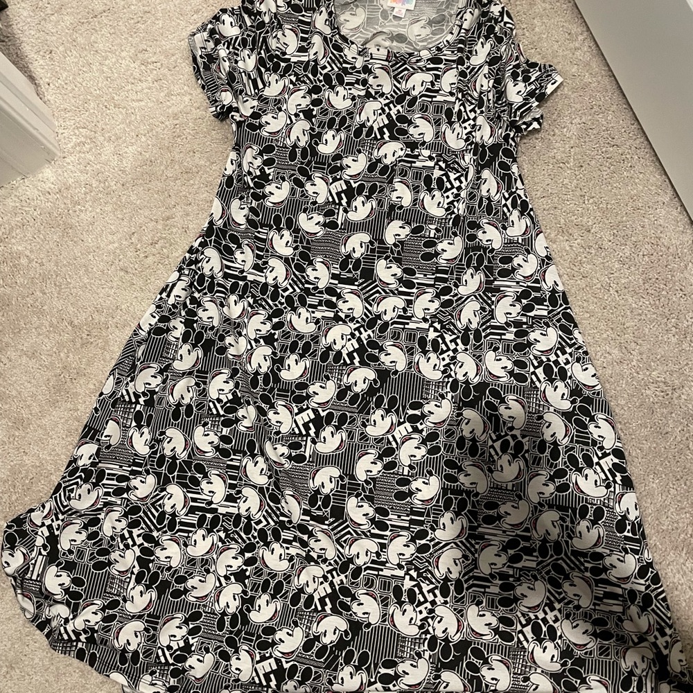 Lularoe Disney Mickey Carly